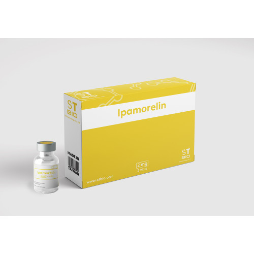 Ipamorelin 5 виал по 2 мг