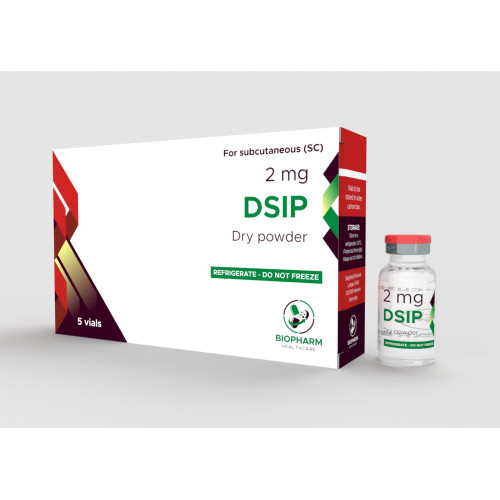 DSIP 2 Мг 5 vials