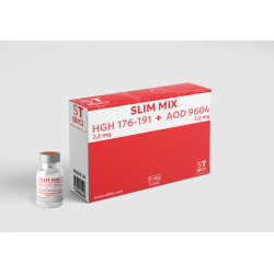 SLIM MIX (HGH176-191 2.5 mg-AOD 9604 2.5 mg в 1 виале) 5 виал