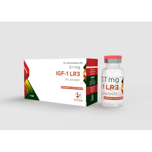 IGF-1 LR3 100 mcg 1 виала