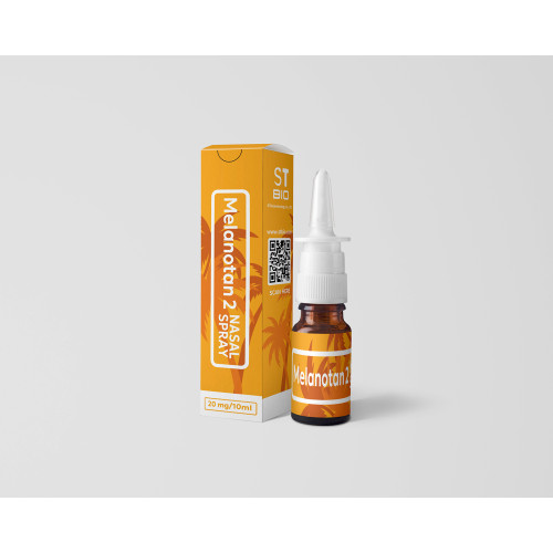 Melanotan 2 Nasal Spray 20 mg / 10 ml