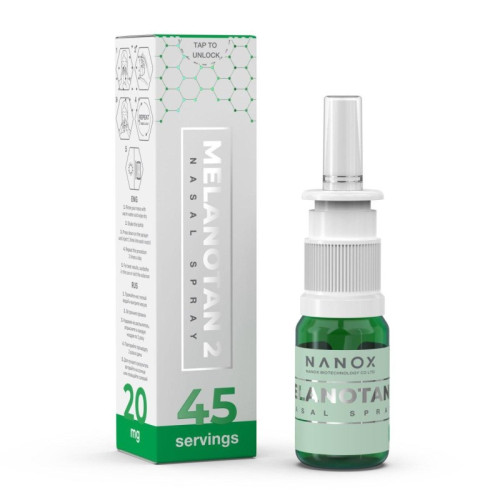 Melanotan 2 nasal spray