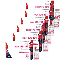 HGH Fragment 176-191 : Maximum dose