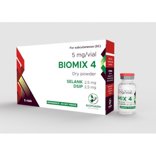 Biomix 4 5 мг 5 виал